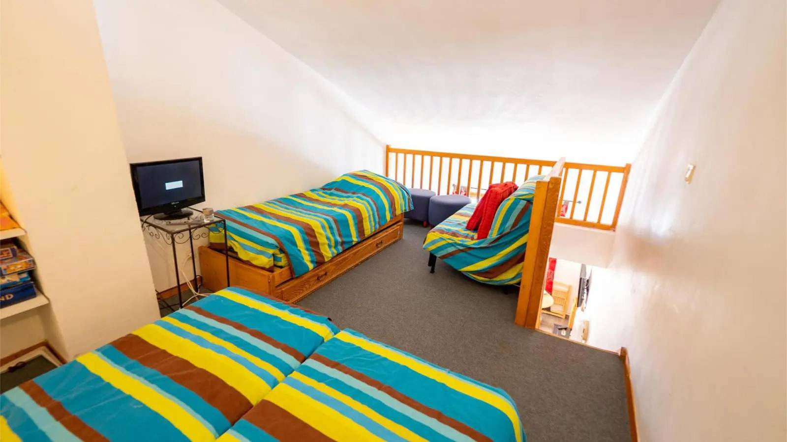 Apartamento entero, Apartamento 'Le Thabor' con vistas a la montaña y balcón in Valfréjus, Modane