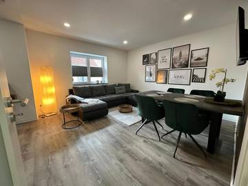 Ferienwohnung für 6 Personen, mit Garten in Bitterfeld-Wolfen