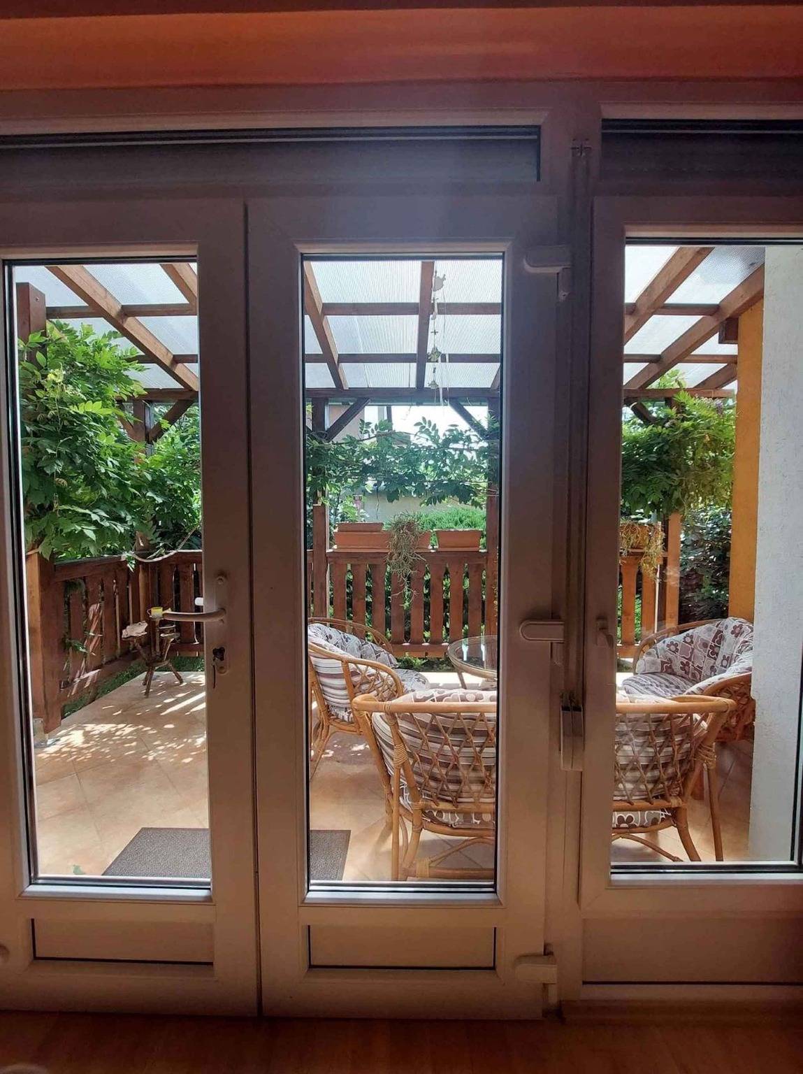 Ferienhaus für 6 Personen mit grossem Pool in Balatonszentgyörgy, Plattensee Südufer