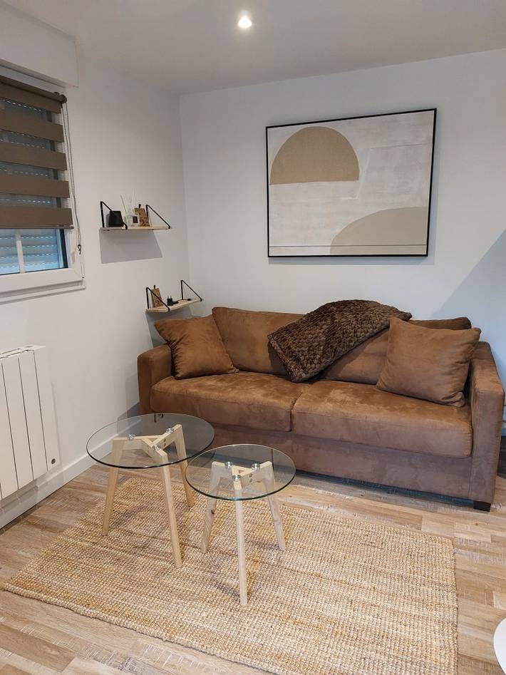 Gîte pour 2 personnes, avec terrasse et jardin, animaux acceptés en Seine-Maritime - 4