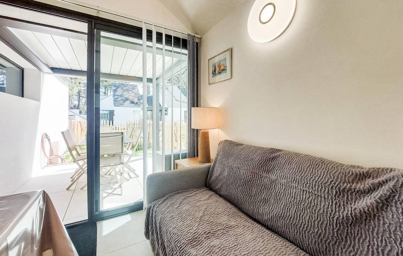 Acogedor apartamento con jardín y aparcamiento, a 2 km de la playa de Saint-Georges in Meschers-sur-Gironde, Region de Rochefort