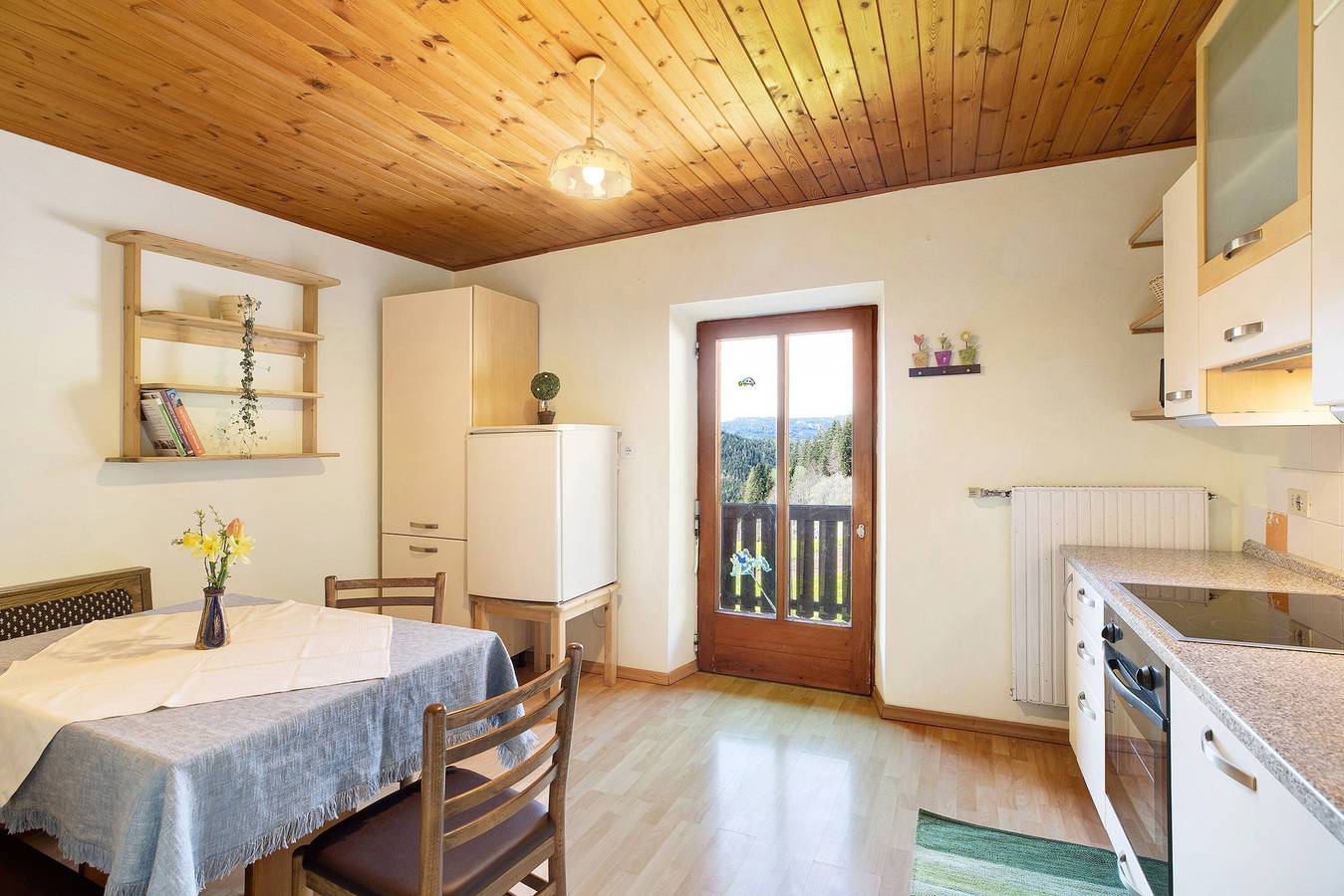 Entire apartment, Holiday Apartment "Pischlhof Apt Lärche" with Mountain View, Balcony & Shared Garden in Redagno, Aldein