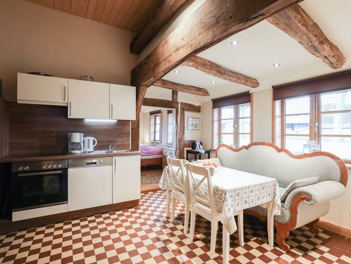 Ferienwohnung für 2 Personen, mit Terrasse und Garten in Elbe-Weser - 2