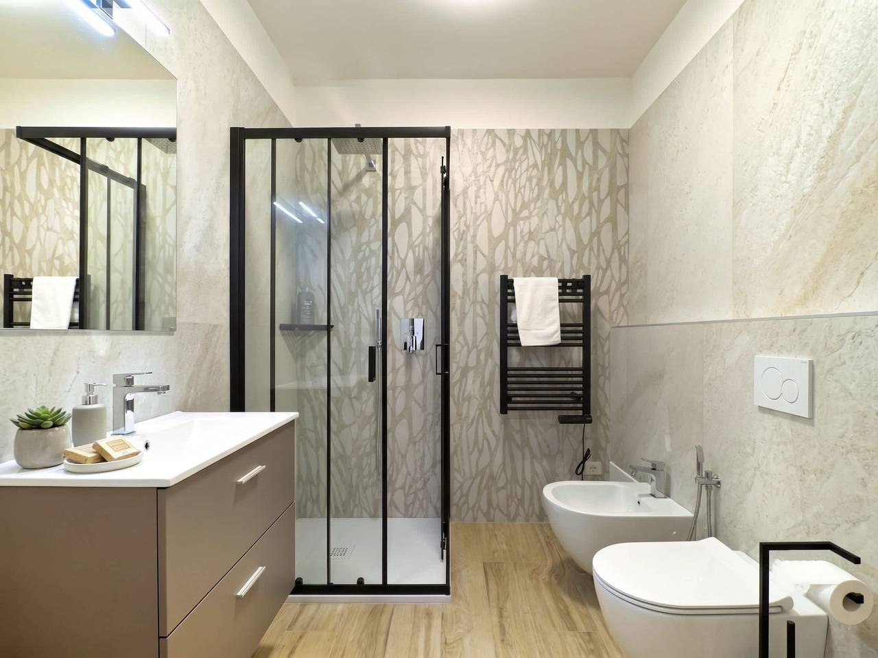 Geheel appartement, Apt Central Station in Bologna in Bologna, Provincie Bologna