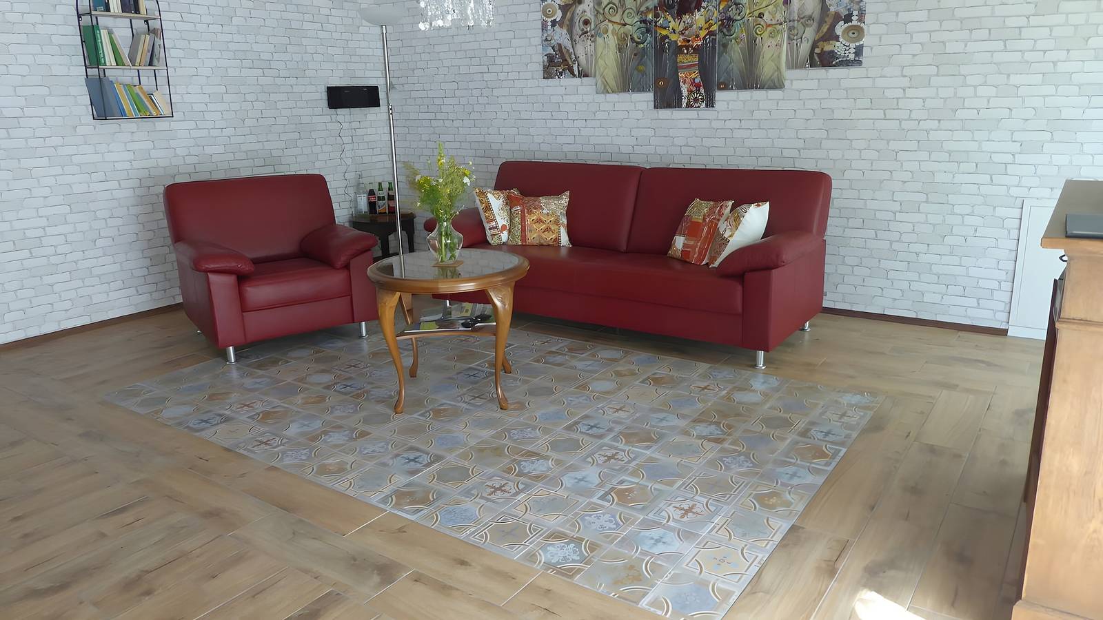 Ganze Wohnung, Ferienwohnung für 5 Personen (70 m²) in Eggesin in Eggesin, Vorpommern Greifswald