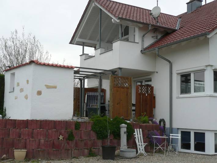 Ganze Ferienwohnung, Apartment am Radweg - Apartment am Radweg, 1-2 Personen, 42 qm in Ihringen am Kaiserstuhl, Südschwarzwald