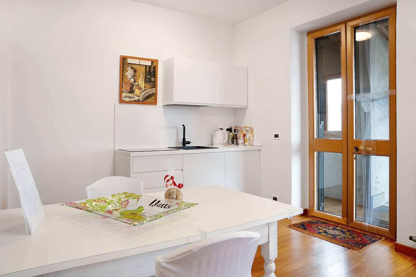 Ganze Wohnung, Ferienwohnung 'Casa Gallinotto' mit privatem Garten, Wlan und Klimaanlage in Alba, Langhe