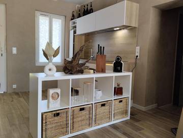 Gîte pour 4 personnes, avec jacuzzi ainsi que terrasse et jardin à Cauroy-lès-Hermonville