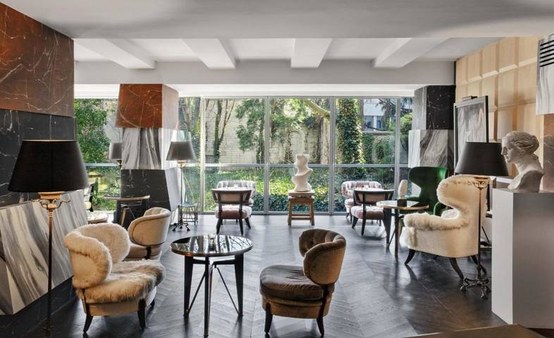 Hôtel pour 3 personnes, avec jardin, animaux acceptés