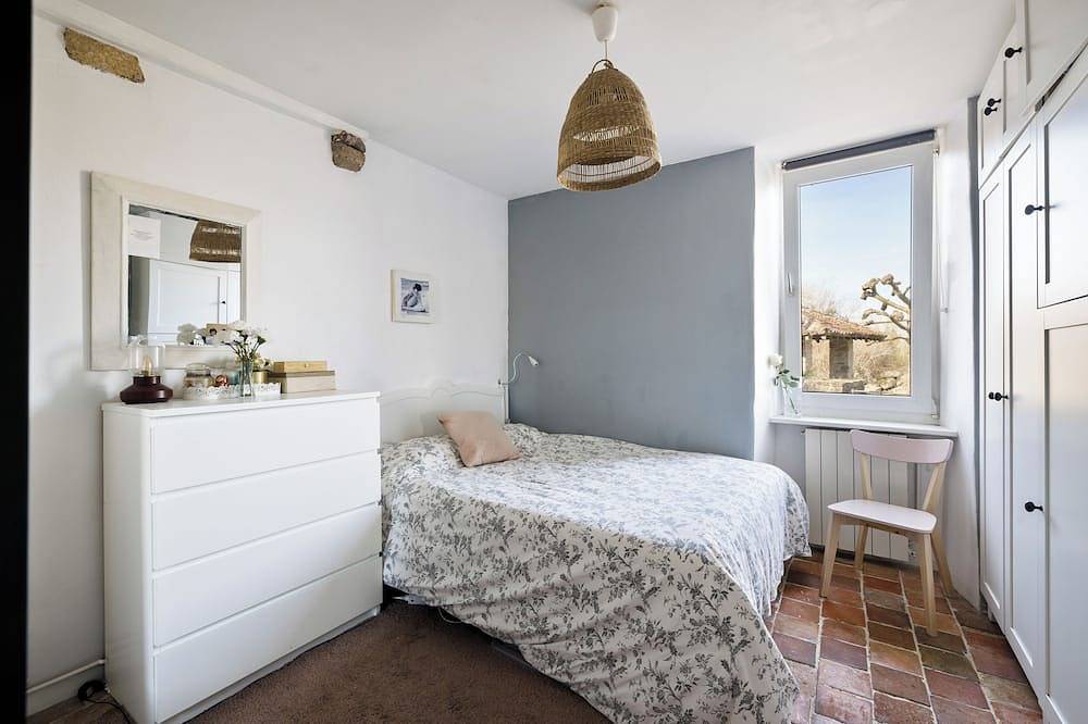 Big traditional basque villa with  enclosed garden in Ascain, Bayonne region