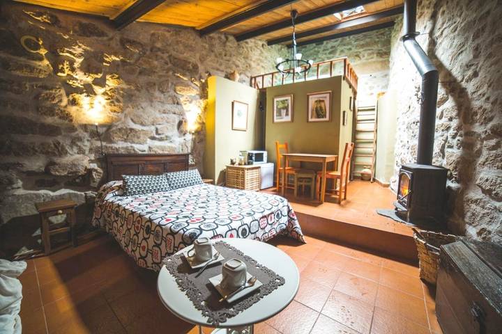 Casa rural para 4 personas, con Jardín en Provincia de Orense