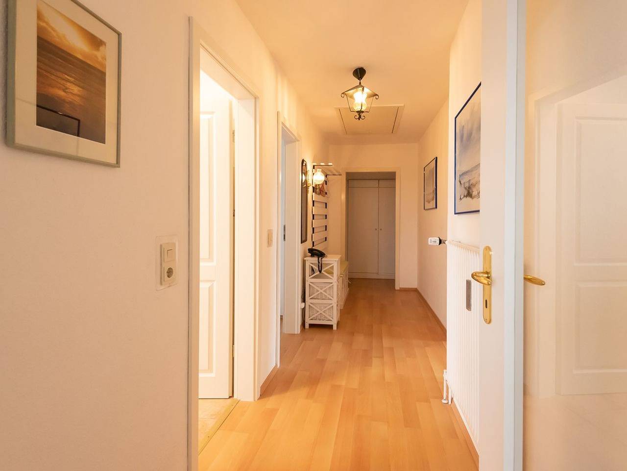 Ganze Ferienwohnung, Haus Decker, App. 3 - Ferienwohnung mit ca. 80 m², 4 Zimmern und Meerblick für bis zu 4 Personen in Wenningstedt, Sylt