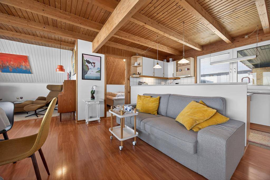 Ferienhaus mit Panoramablick auf das Meer in Hirtshals in Hirtshals, Hirtshals region