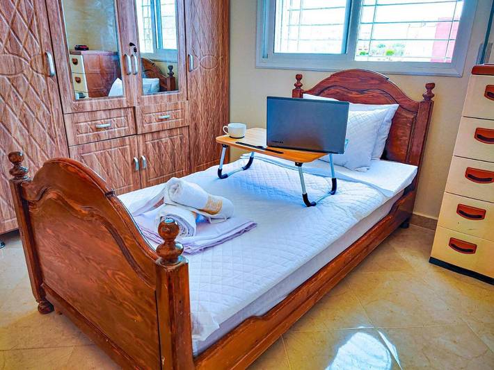 Appartement de vacances pour 3 personnes, avec vue et balcon