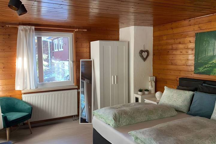 Ferienhaus für 5 Personen, mit Sauna und Balkon sowie Garten, mit Haustier in Friedrichroda - 3