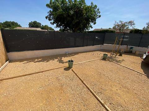 Location de vacances pour 4 personnes, avec jardin et piscine, animaux acceptés à Lapalud - 2