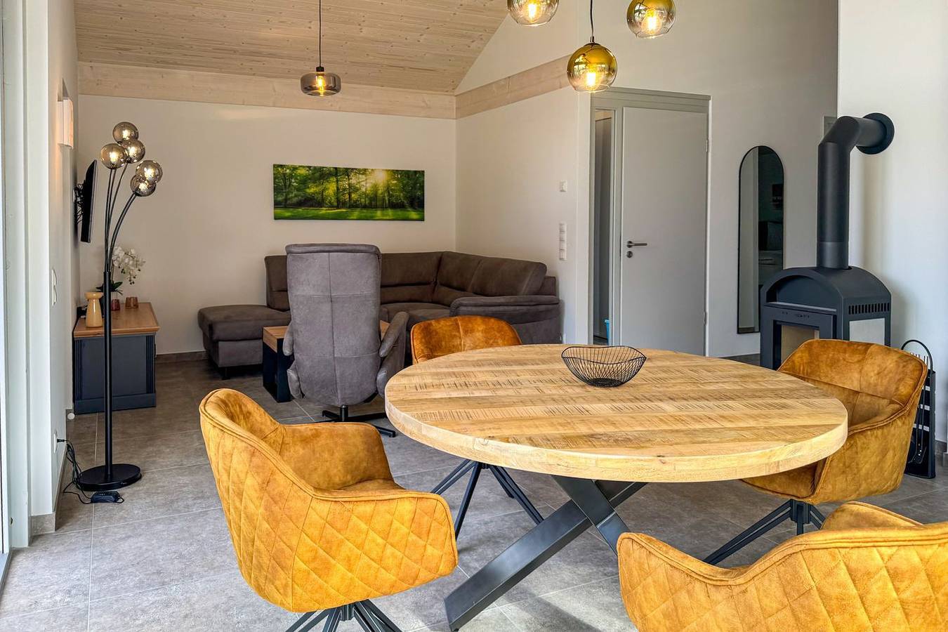 Neubau Ferienhaus Wiesengeflüster W1 | mit Garten, Innensauna und Kamin in Röbel, Müritz
