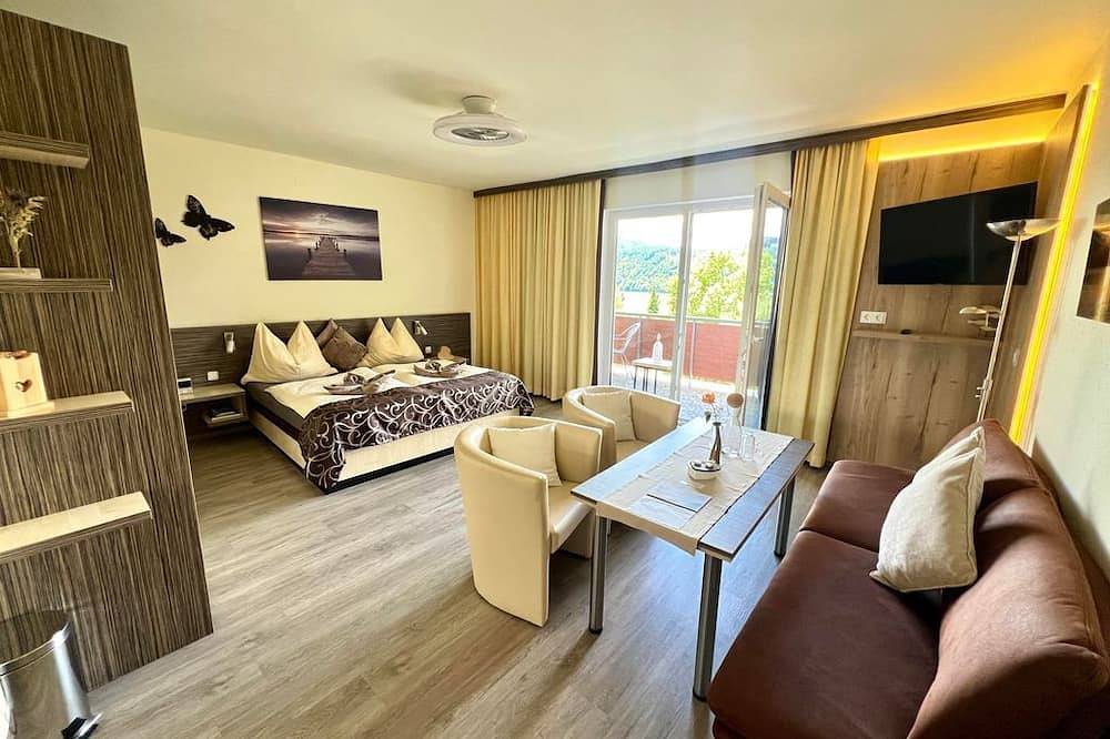 Ganze Wohnung, Appartement für 2-3 Pers. mit Balkon u. Seeblick - Appartements Diana in Millstatt, Bezirk Spittal an der Drau