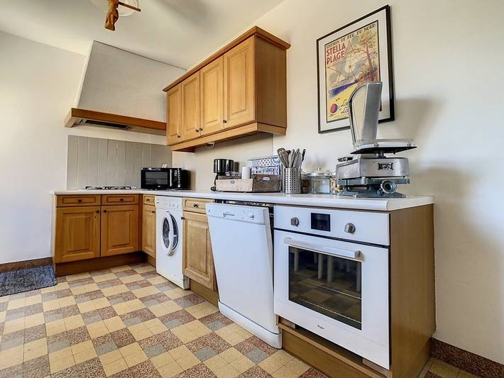 Location de vacances pour 6 personnes, avec jardin à Cucq - 3