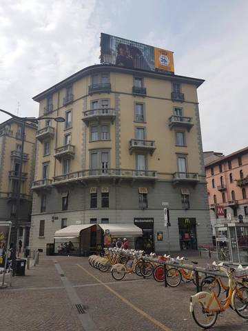 Chambre d’hôte pour 4 personnes, avec balcon ainsi que jardin et vue, animaux acceptés à Milan