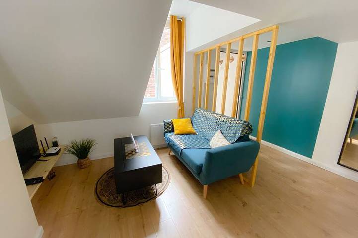 Appartement de vacances pour 2 personnes à Calais