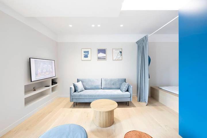 Apartamento de vacaciones para 4 personas, con piscina y jacuzzi además de sauna y balcón - 1