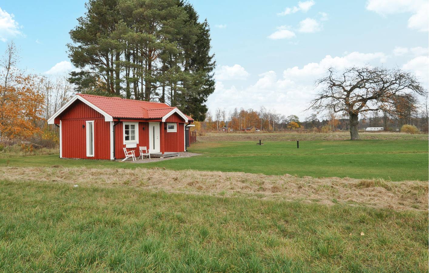Vakantiehuis voor 2 personen met tuin in Vänermeer