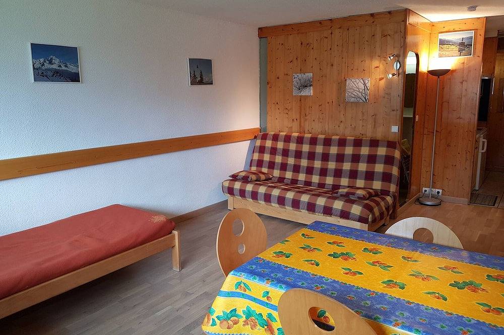 Geheel appartement, Appartement Les Arcs 1600, 1 kamer, 3 personen in Arc 1600, Bourg-Saint-Maurice