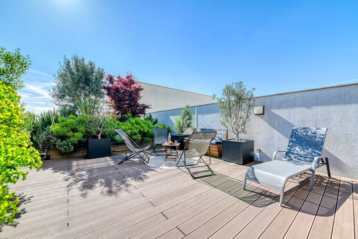 Gîte pour 8 personnes, avec balcon à Lyon - 3