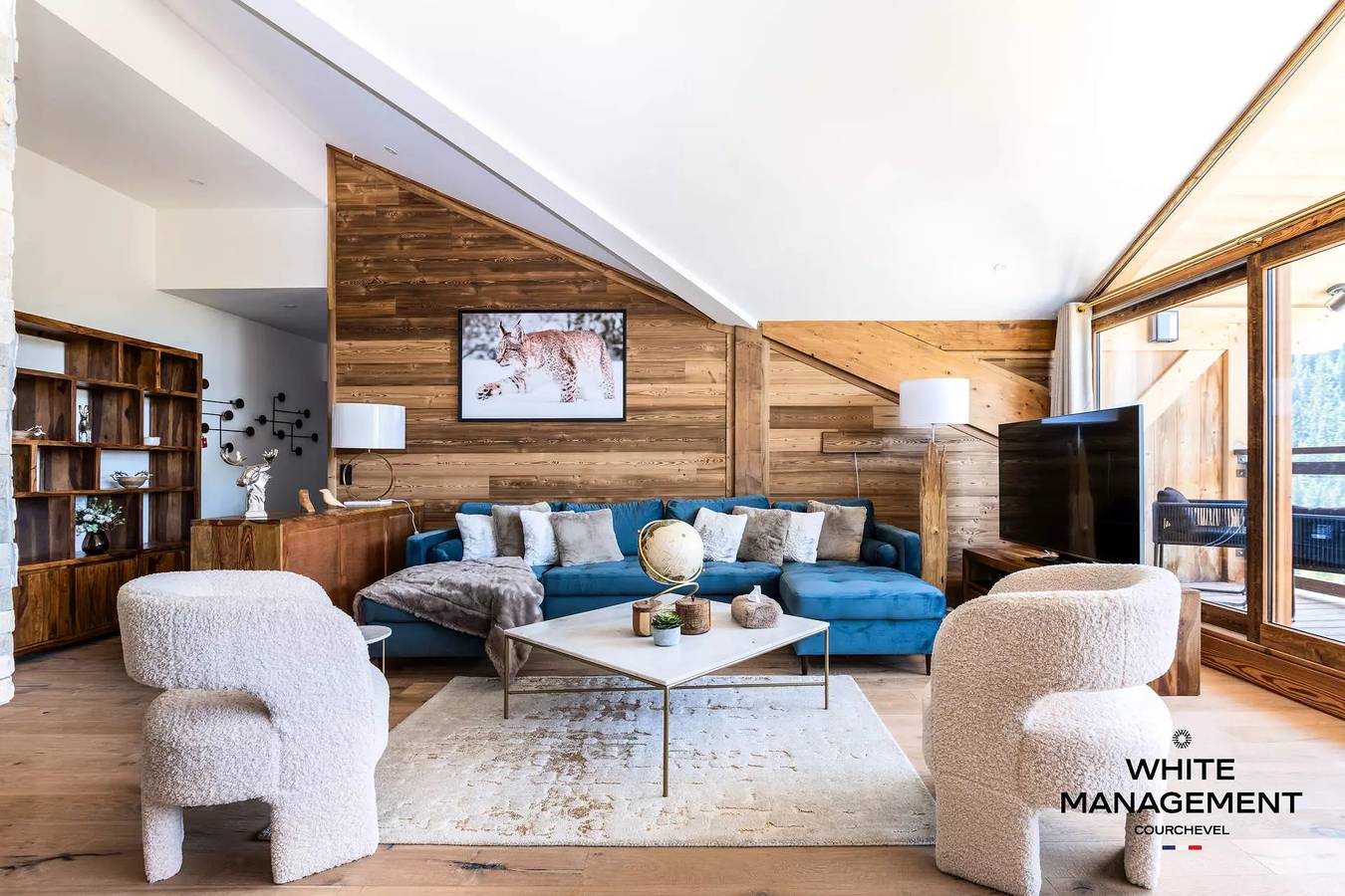 Apartamento entero, Ático de la vista de encanto Valle in Courchevel 1650 (Moriond), Saint-Bon-Tarentaise