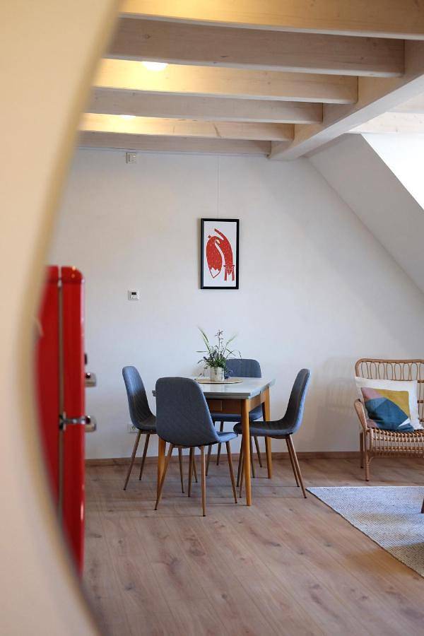 Ferienwohnung für 3 Personen, mit Ausblick in Wolframs-Eschenbach