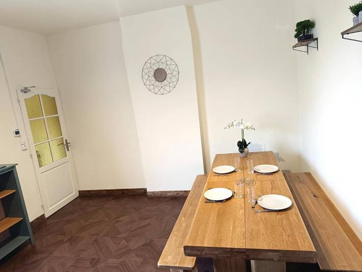 Location de vacances pour 7 personnes, avec jardin, adapté aux familles à Douchy-les-Mines - 2