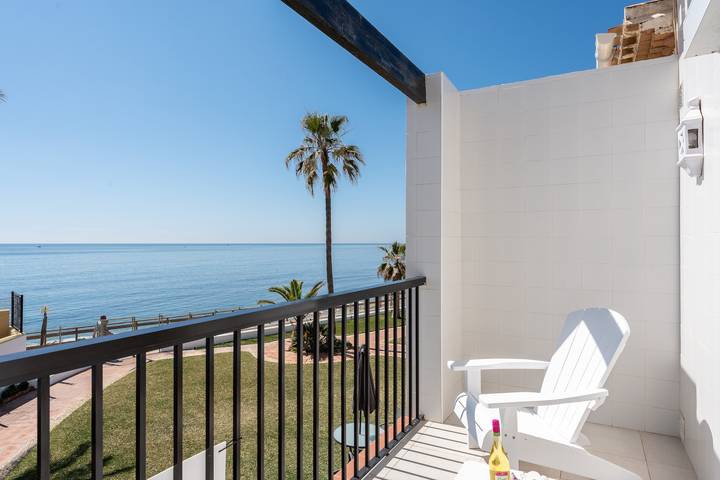 Location de vacances pour 6 personnes, avec sauna et jardin ainsi que jacuzzi et bassin pour enfant, animaux acceptés à Mijas - 4