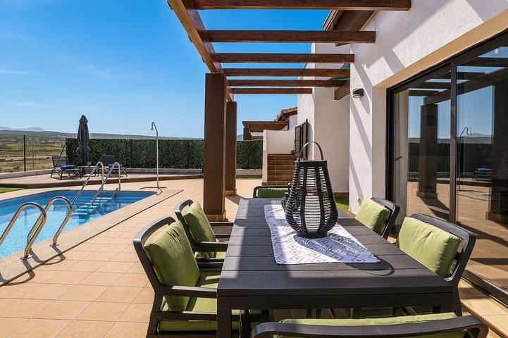Casa rural para 6 personas, con Jardín y Piscina en Antigua - 2