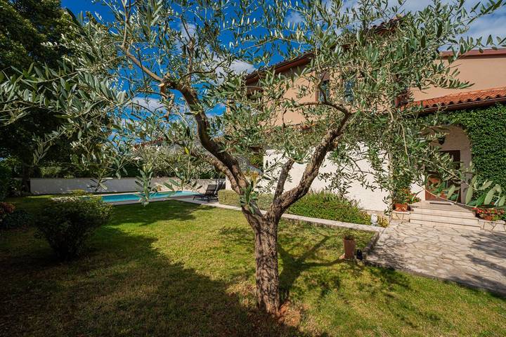 Villa für 10 Personen, mit Pool und Garten, mit Haustier in Marčana - 3