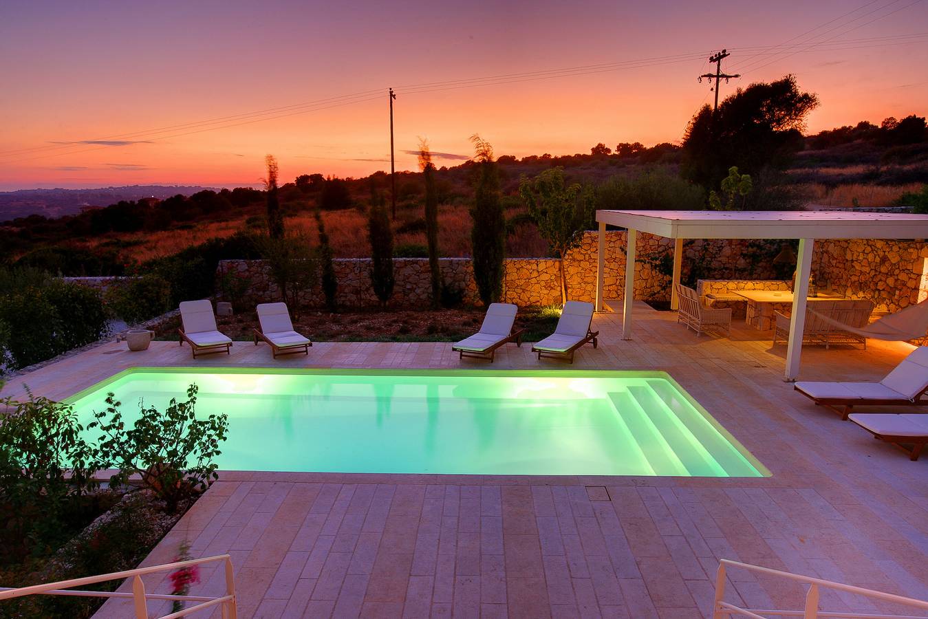 Villa 'Linatela Ideales Resort' with Sea View, Wi-Fi and Air Conditioning in Mousata, Kefalonia