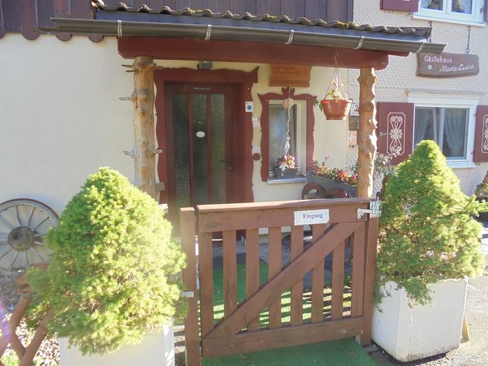 Ferienwohnung für 3 Personen, mit Terrasse und Garten in Oberstaufen - 2