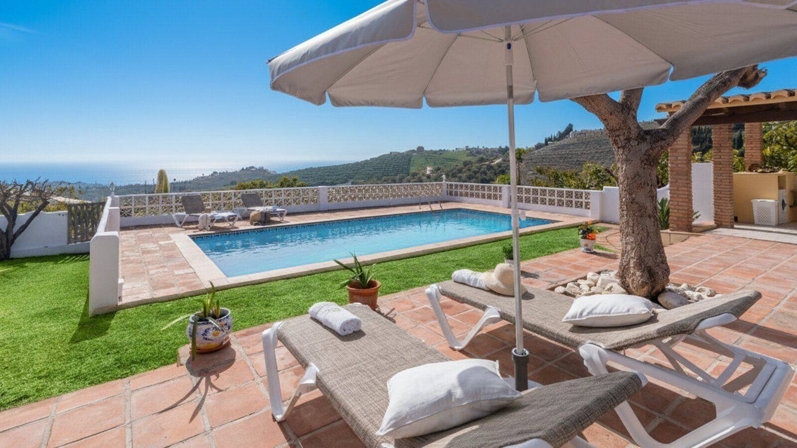 Casa Raul de Frigiliana Frigiliana by Ruralidays in Frigiliana, Costa del Sol