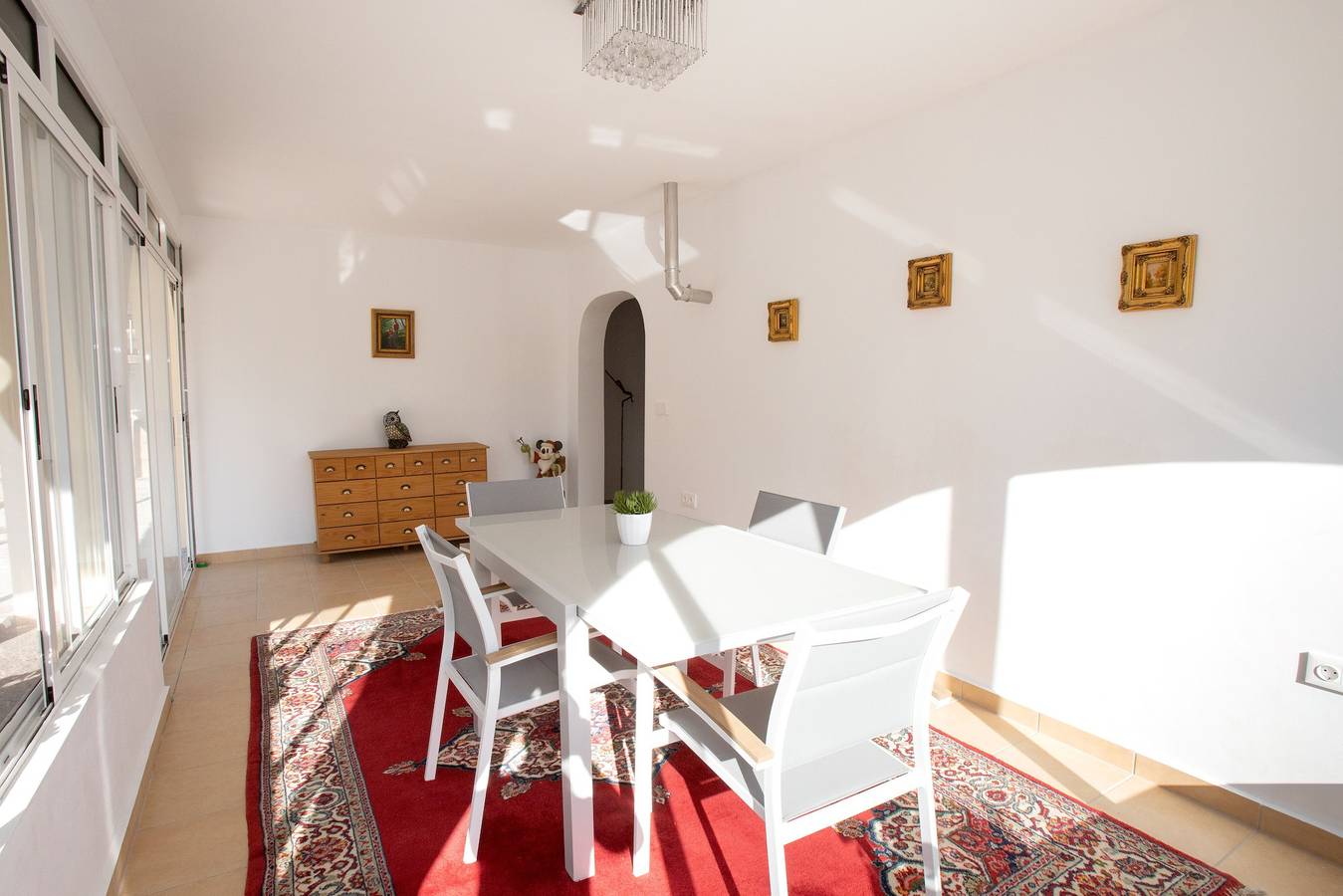 Appartement entier, Appartement 'Garten Und Pool' avec vue sur la mer, Wi-Fi et climatisation in Mutxamel, Province d'Alicante