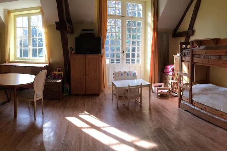 Location de vacances pour 15 personnes, avec jardin à Langeais - 3