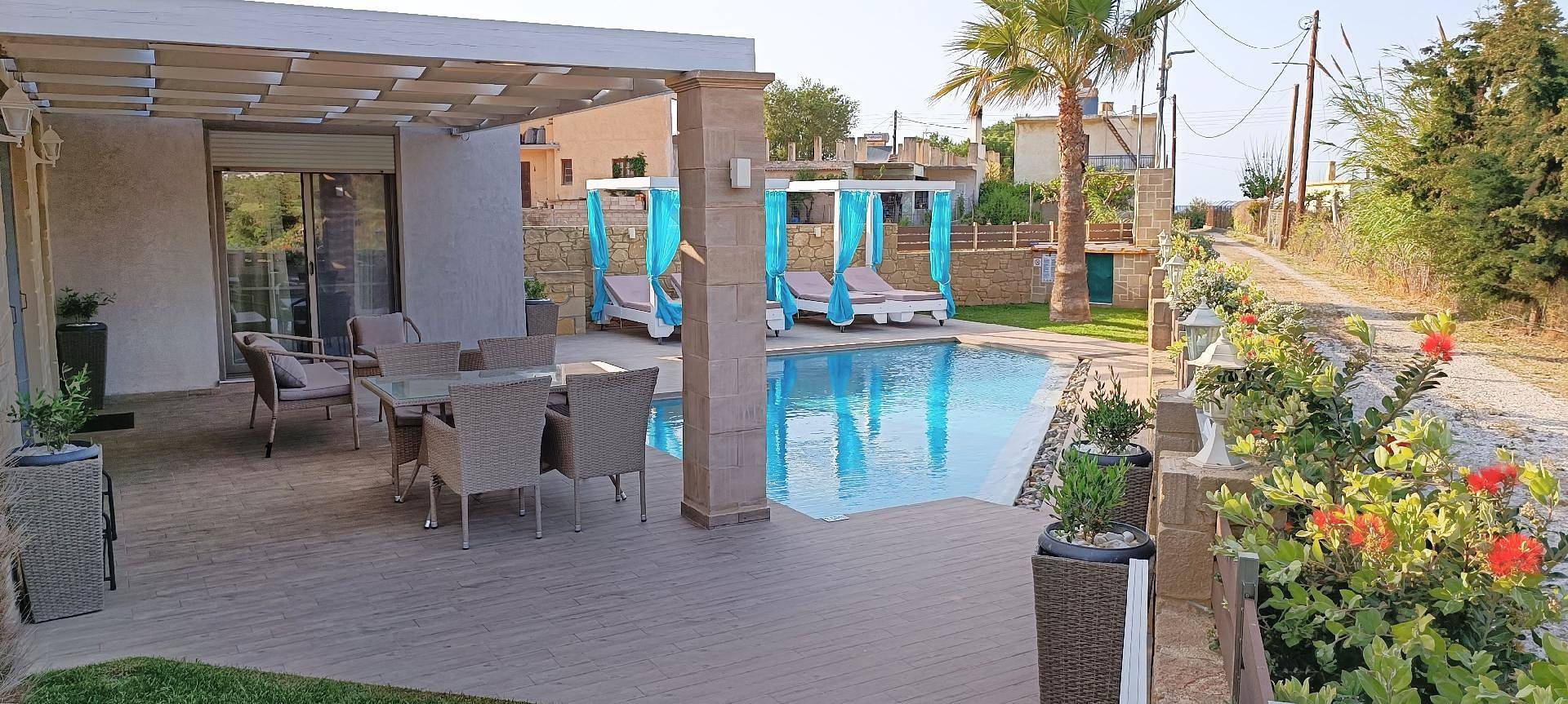 Ferienhaus für 4 Personen ca. 80 qm in Nopigia, Kreta (West-Kreta) in Nopigia, Chania und Umgebung