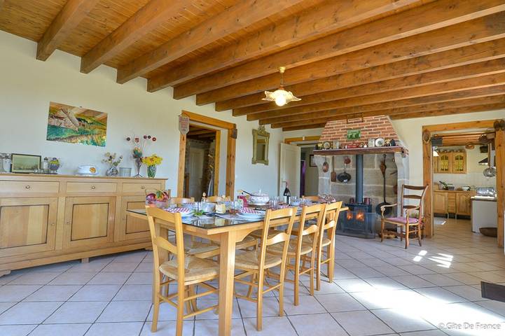 Maison de vacances pour 8 personnes, avec Terrasse et Jardin à Ambert