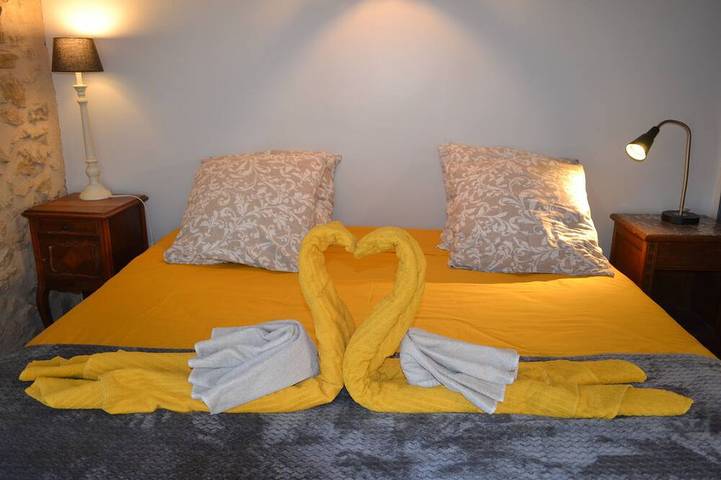 Location de vacances pour 2 personnes, avec jardin, animaux acceptés à Doissat - 4