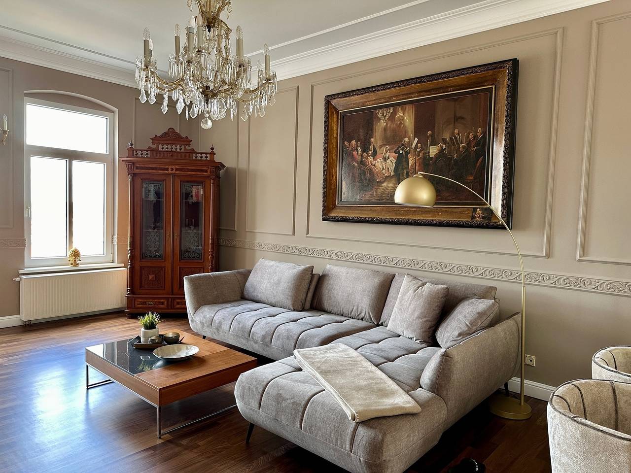 Ganze Ferienwohnung, Villa Bellevue im Harz in Blankenburg, Harzvorland