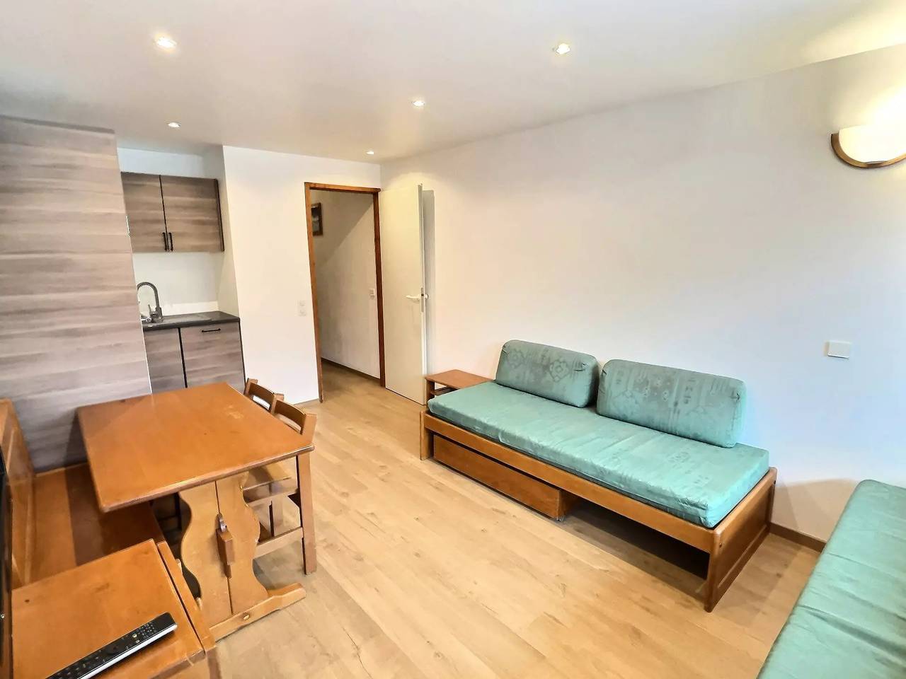 Geheel appartement, 2-kamerappartement voor 4 personen in Val d'Isère 350 meter van het dorpscentrum en 450m van de pisten in Val-d'Isère, Massif de la Vanoise