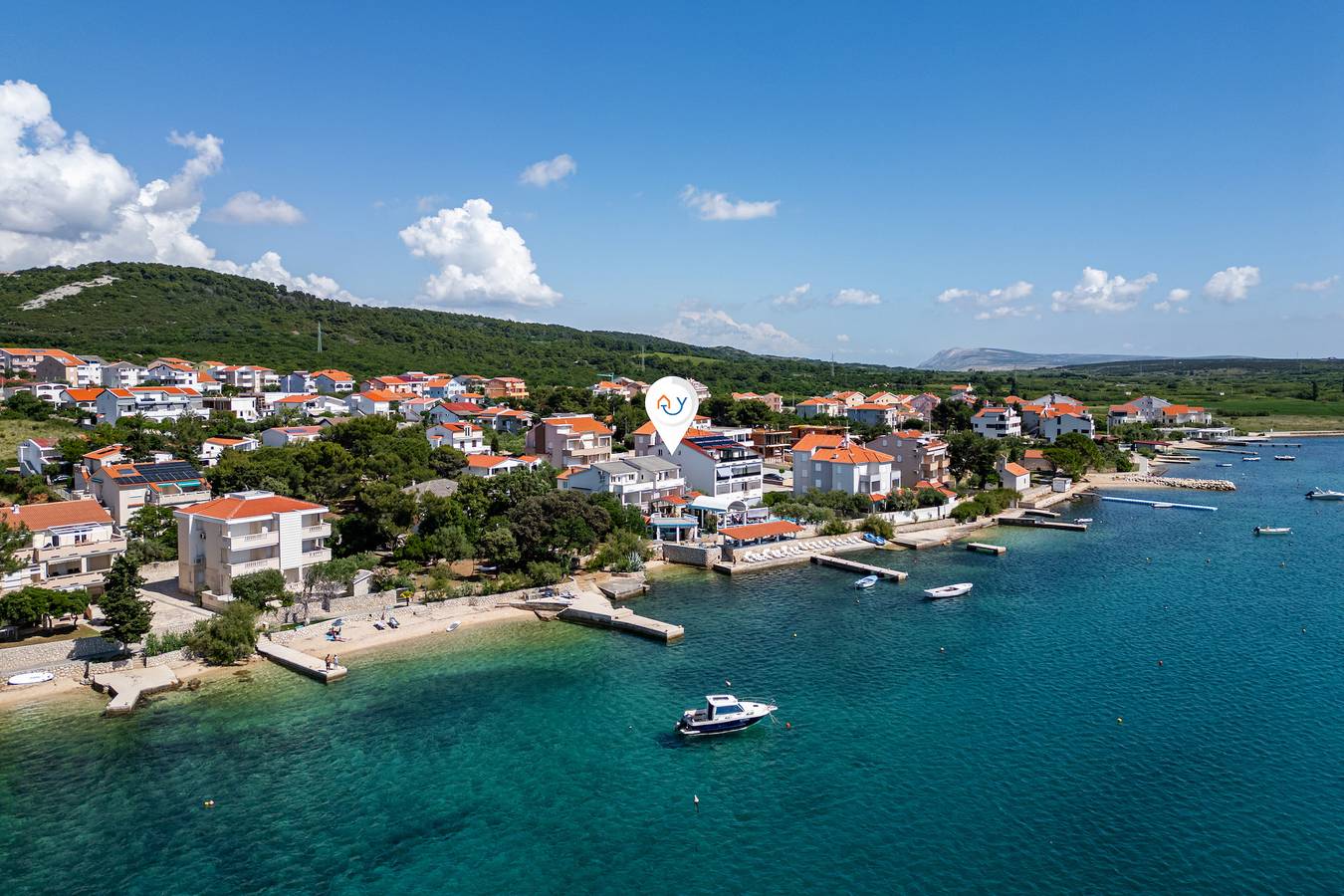 Ganze Wohnung, Family Resort Santa Maria I Apartment 5 in Stara Novalja, Pag