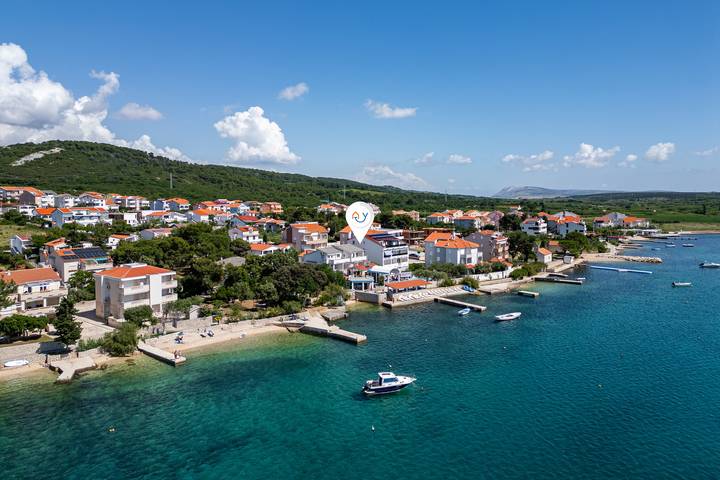 Appartement entier, Family Resort Santa Maria I Apartment 2 in Planjka, Stara Novalja