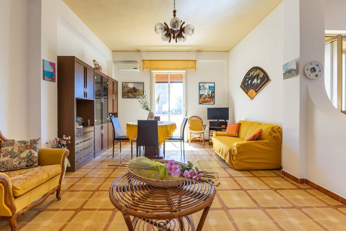Appartement entier, Appartement "Preside Vista Giardino" avec jardin partagé, Wi-Fi et climatisation in Spiaggia di Eloro, Lido di Noto