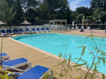 Camping pour 5 personnes, avec sauna à Saint-Hilaire-de-Riez