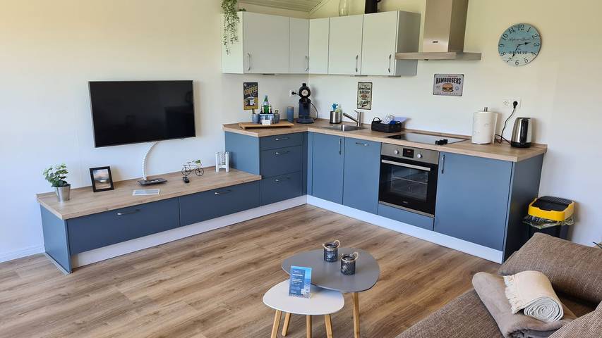 Ferienwohnung für 2 Personen, mit Terrasse und Ausblick in Maasholm-Bad - 4